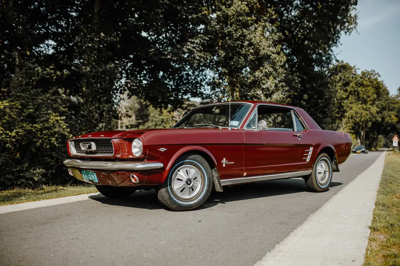 Ford Mustang Coupe V8 Barnfind! Met NL historisch kenteken!, foto 1