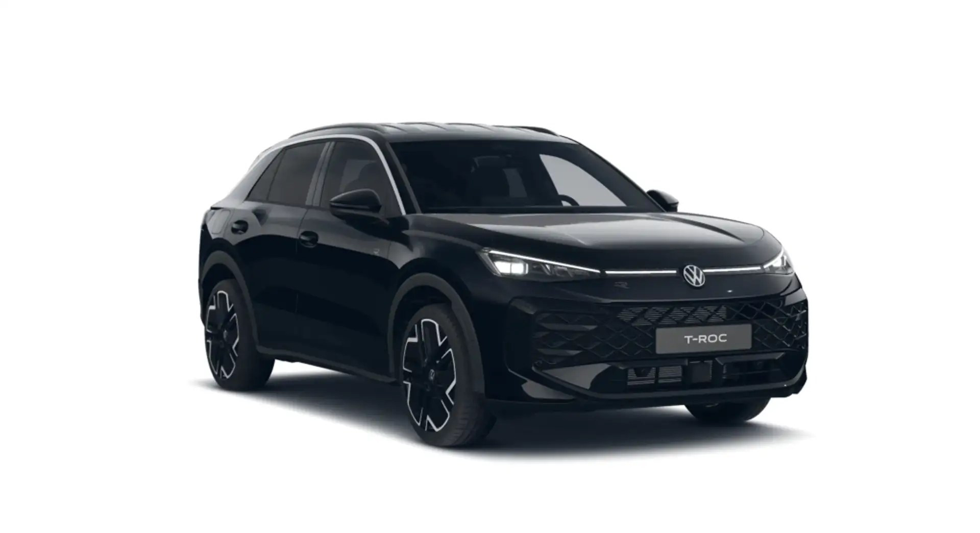 Volkswagen T-Roc 1.5 eTSI R-Line DSG7 110kW Negro - 2
