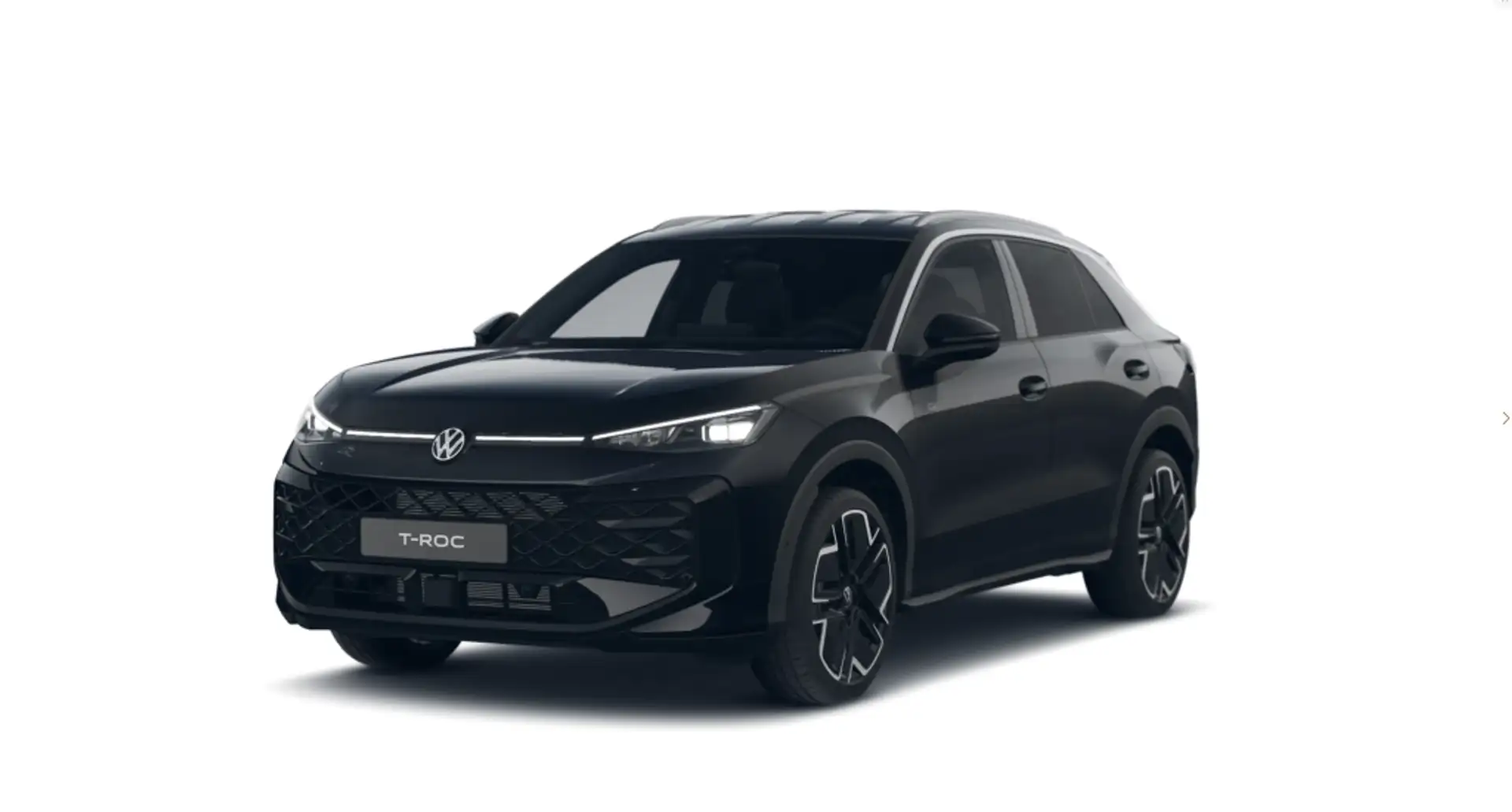 Volkswagen T-Roc 1.5 eTSI R-Line DSG7 110kW Negro - 1