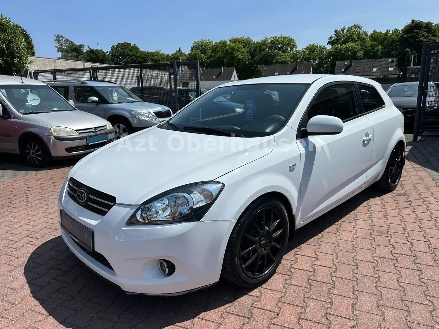 Kia ProCeed / pro_cee'd pro ceed 1.6 92kW*2.HAND*HU NEU*STEUERKETTE NEU* Bianco - 2