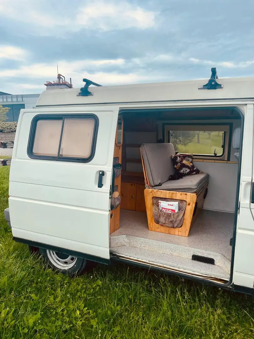 Volkswagen T4 Caravelle Caravelle 2,4 Ds. Weiß - 2