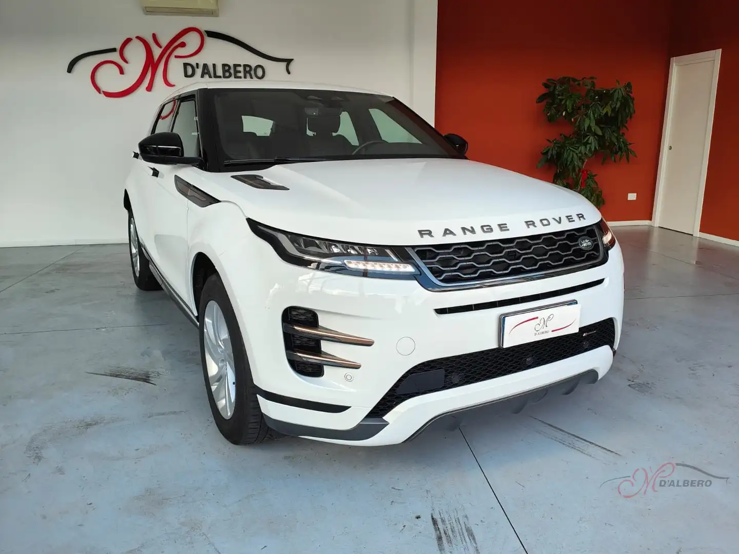 Land Rover Range Rover Evoque Range Rover Evoque 2.0D I4 163 CV AWD Auto R-Dyna Blanc - 1