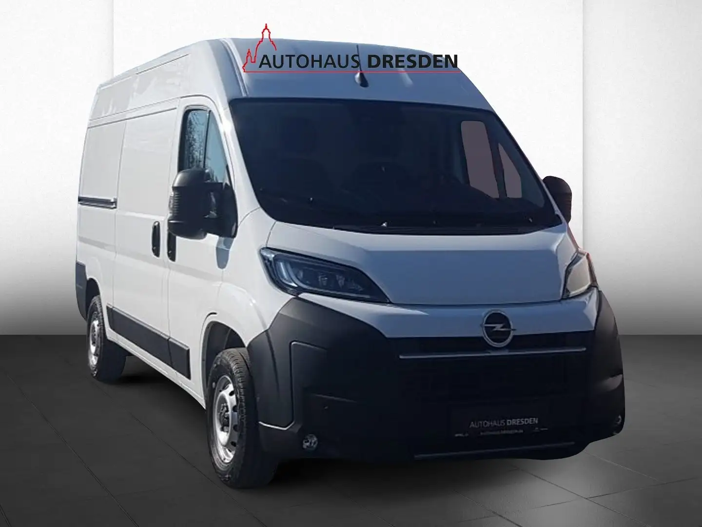 Opel Movano Kasten 2.2 Blue-HDI L2H2 3.5t BlueHDI 35 Blanc - 2
