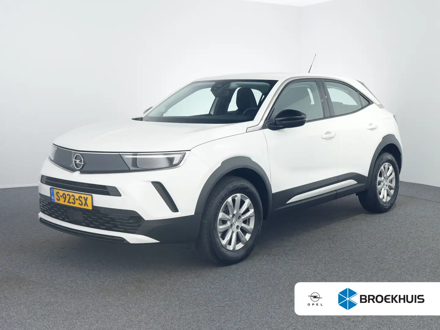 Opel Mokka 1.2 Level 2 | Airco | Cruise control | LED dagrijv Blanc - 1