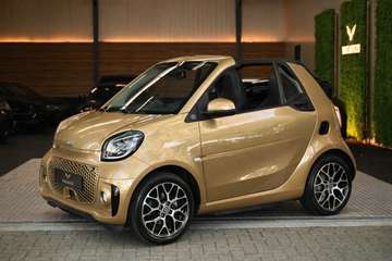 cabrio EQ Comfort PLUS - Incl. BTW - Leer - Stoel-