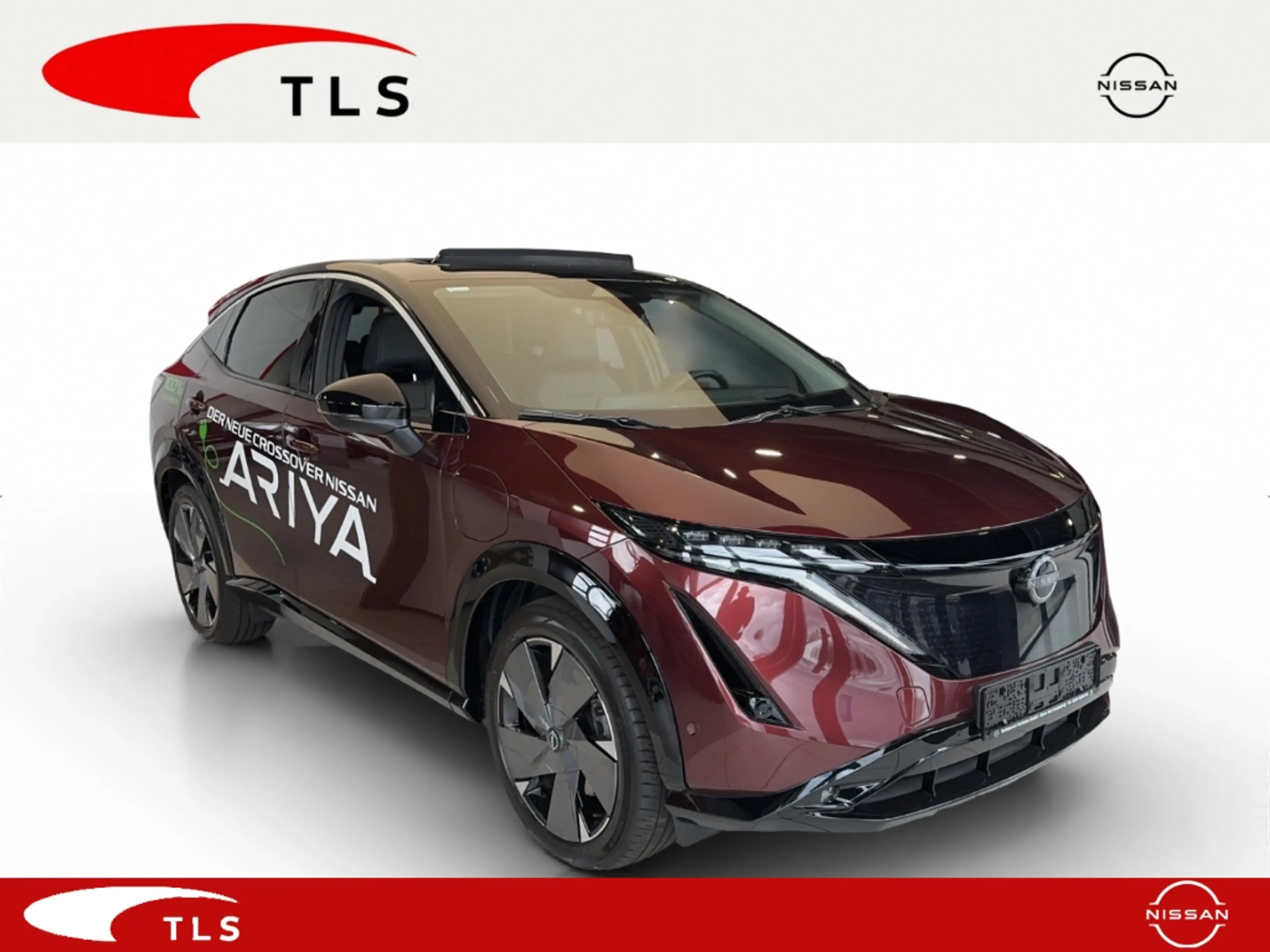 Nissan Ariya Evolve Pack HUD Panorama Navi Leder Memory Sitze S — photo 4