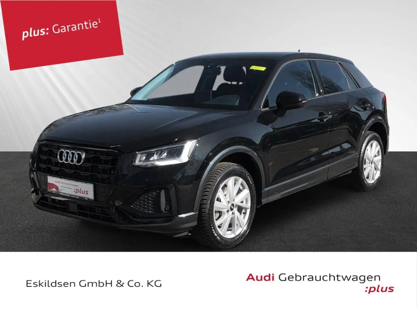 Audi Q2 Advanced 35 TFSI S tronic LEDER+ACC+SITZHZG. Schwarz - 1