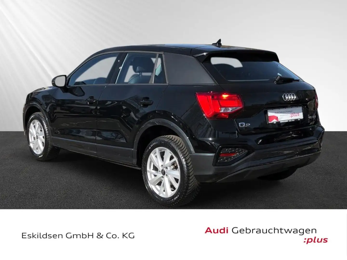 Audi Q2 Advanced 35 TFSI S tronic LEDER+ACC+SITZHZG. Schwarz - 2
