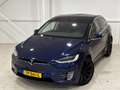 Tesla Model X 100D 6p. | Trekhaak | 86% SOH | Navigatie | Autopi Blauw - thumbnail 4