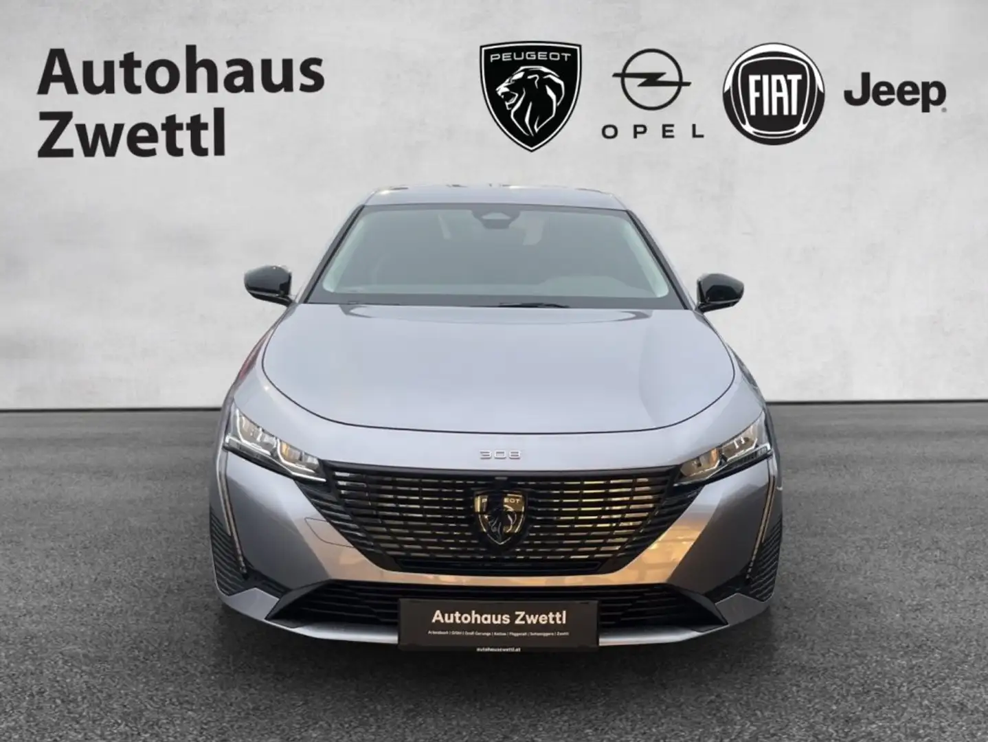 Peugeot 308 Allure MHEV 145 e-DCS6 Grau - 2