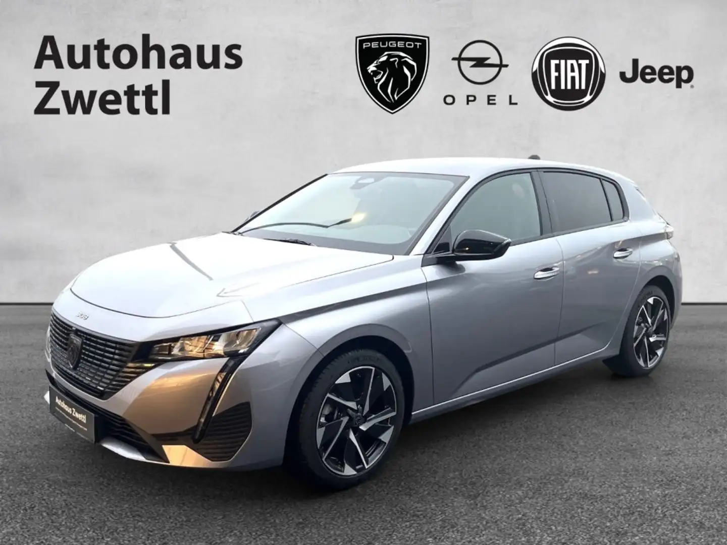 Peugeot 308 Allure MHEV 145 e-DCS6 Grau - 1