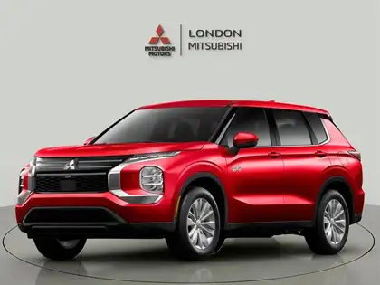 Red 2026 Mitsubishi Outlander Hybrid Plug-in SUV / Crossover All-Wheel Drive Automatic