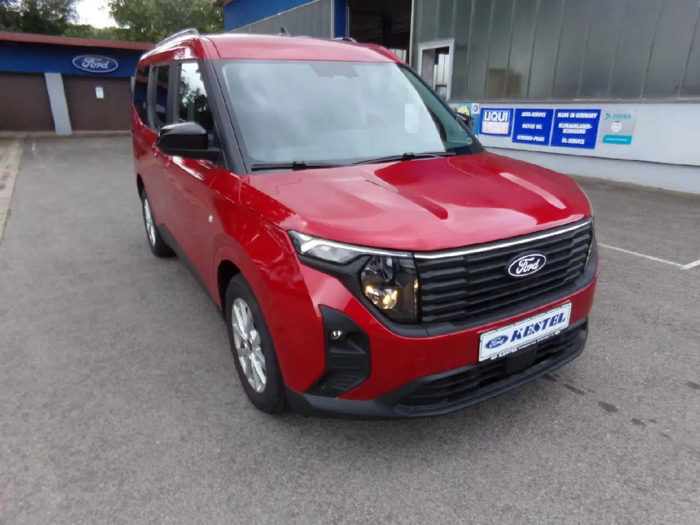 Ford Tourneo Courier Tourneo Courier 1.0 EcoBoost Titanium (EURO 6d) - 2