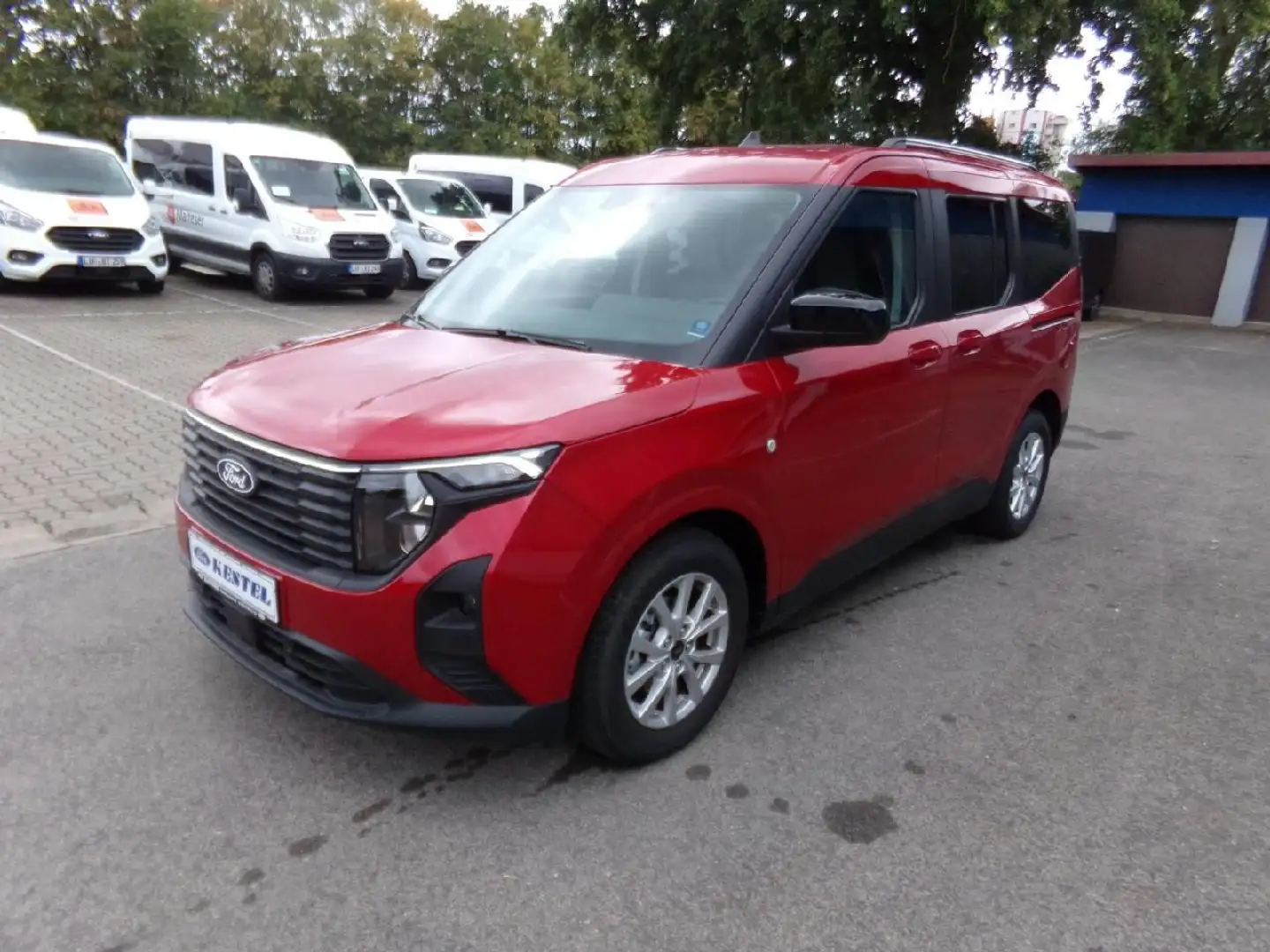 Ford Tourneo Courier Tourneo Courier 1.0 EcoBoost Titanium (EURO 6d) - 1