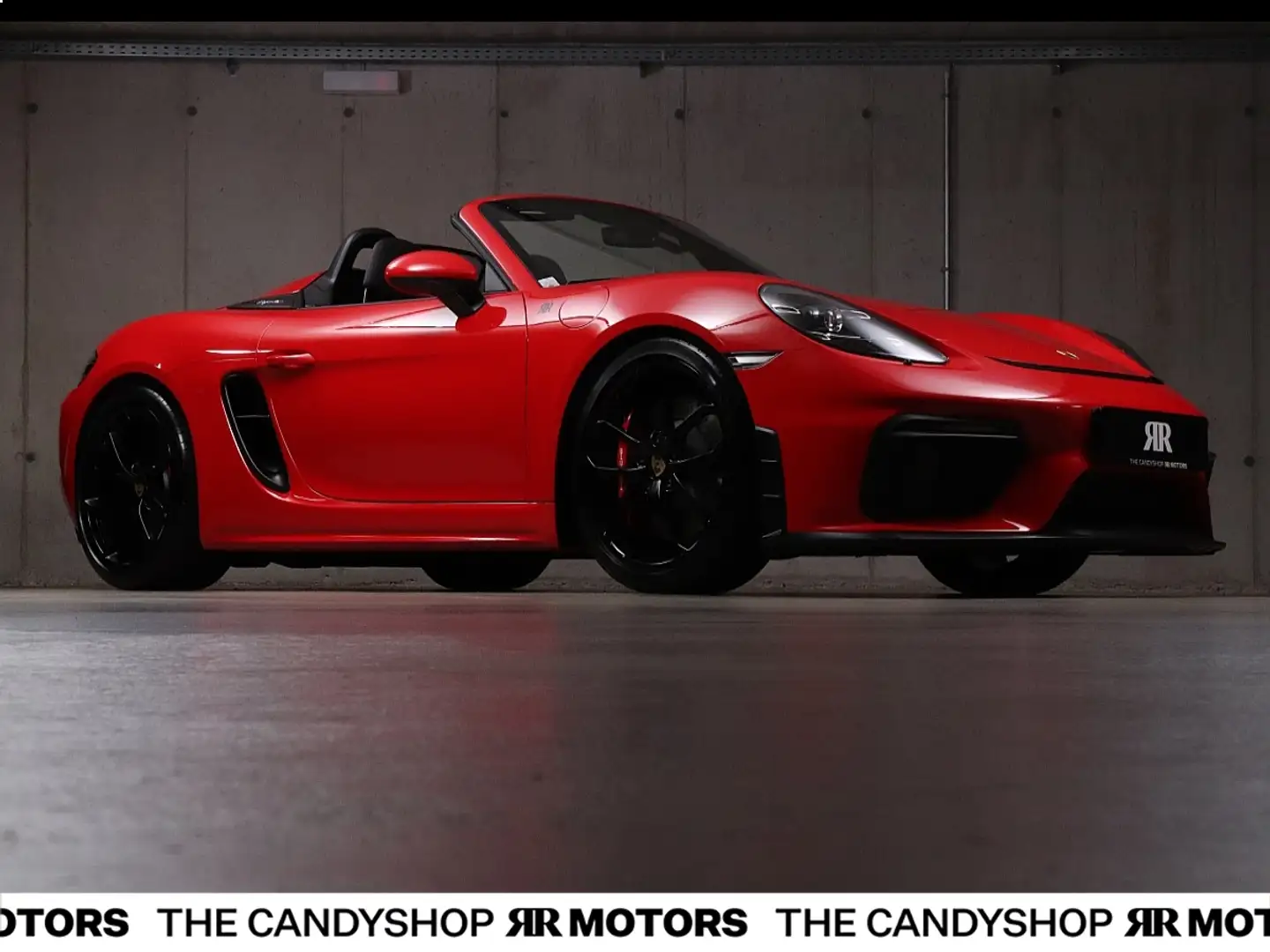 Porsche 718 Spyder *PDK*Schalensitze*Garantie*Neuwertig* Rot - 2
