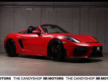 Boxster Spyder *Indischrot*Service_NEU*BOSE*Sch...