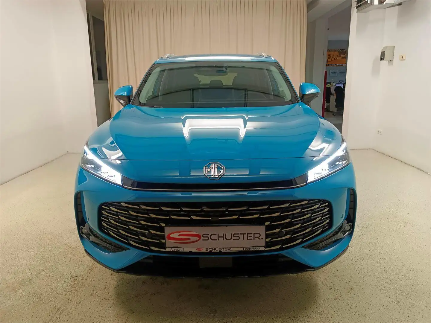 MG HS HEV Luxury Blau - 2