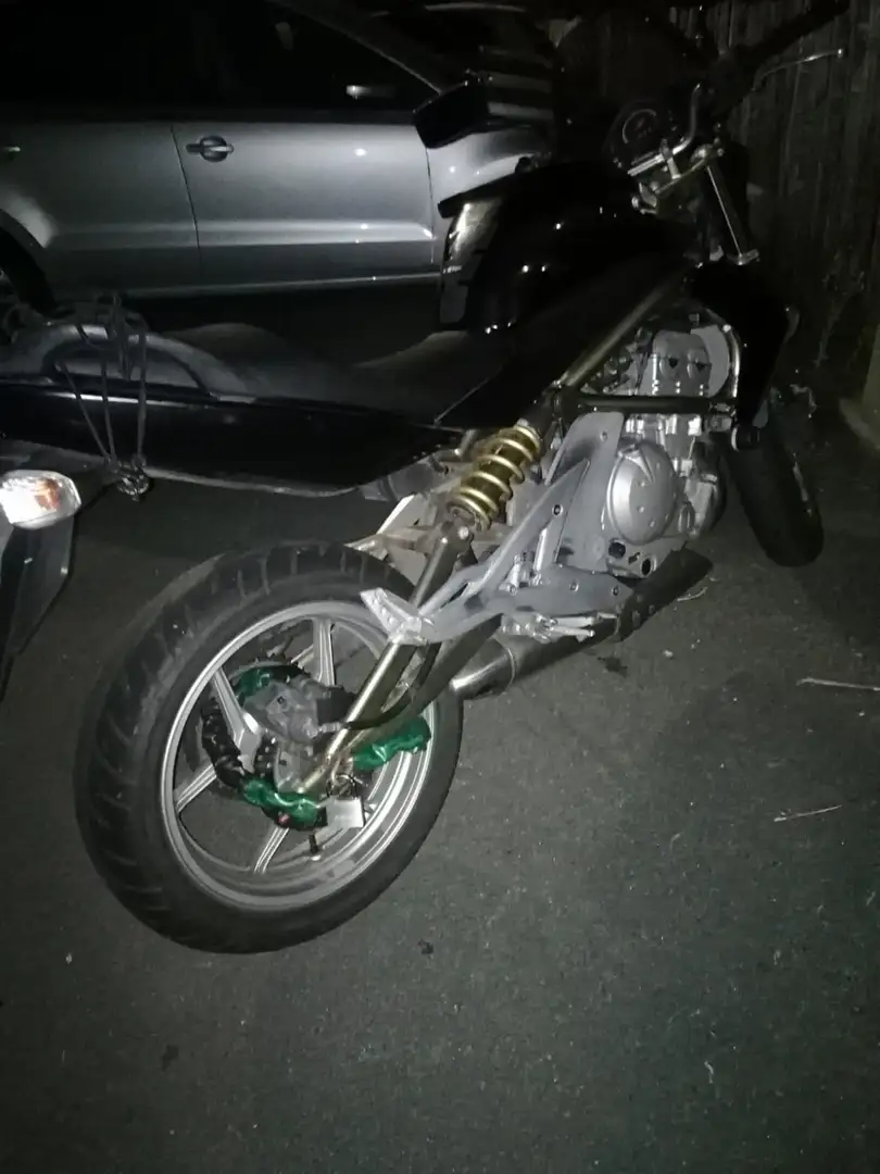 Kawasaki ER - 6 N Zwart - 2