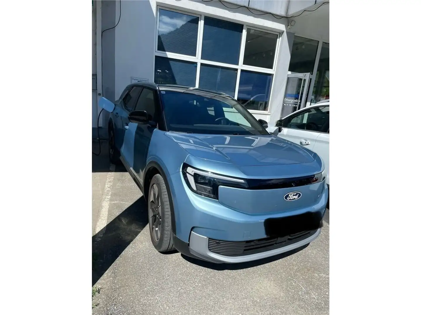 Ford Explorer Elektro Dual Motor 79kWh Premium AWD Blau - 2