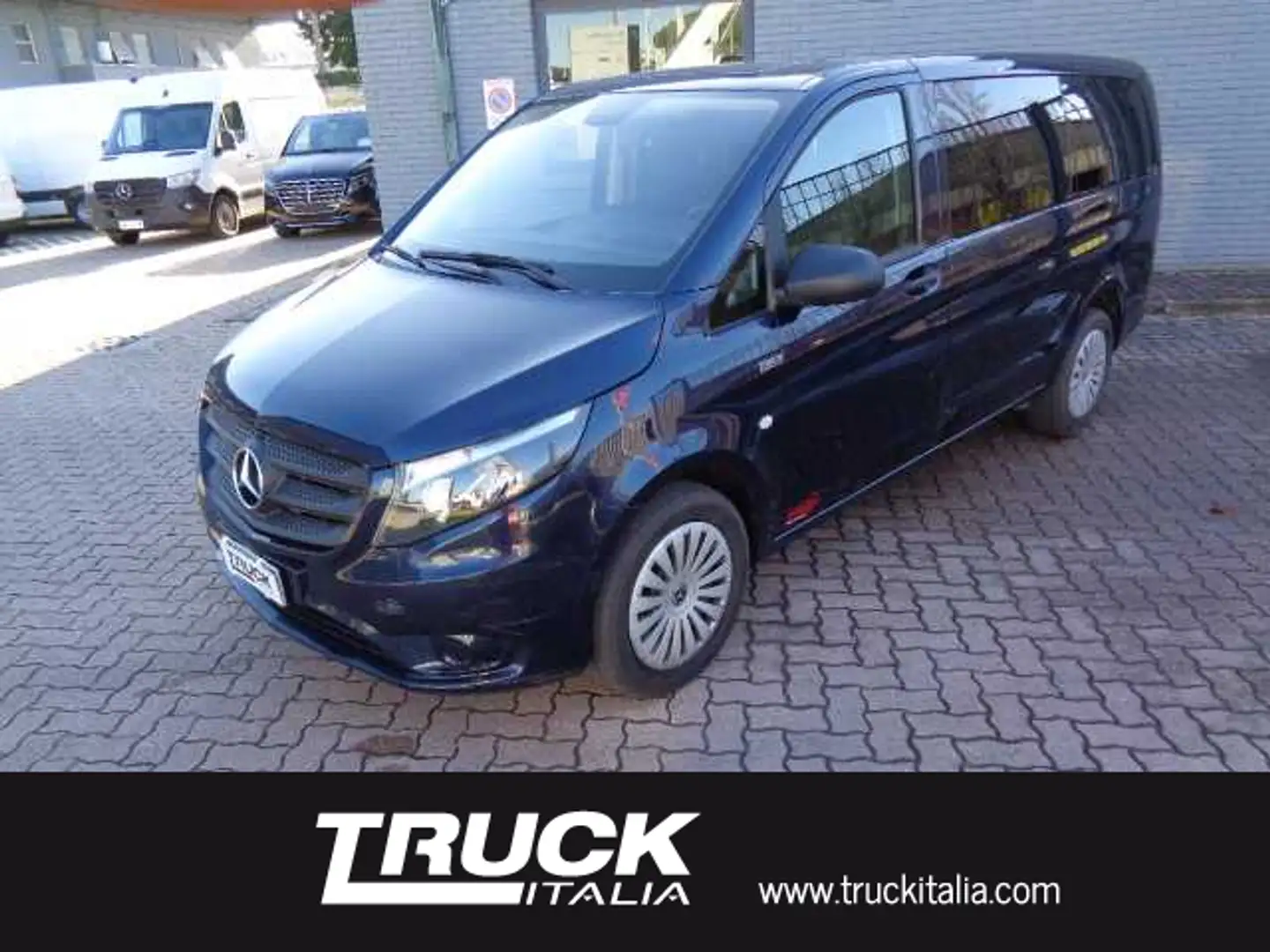Mercedes-Benz Vito III - vito 111 cdi long mixto E6 Blu/Azzurro - 1