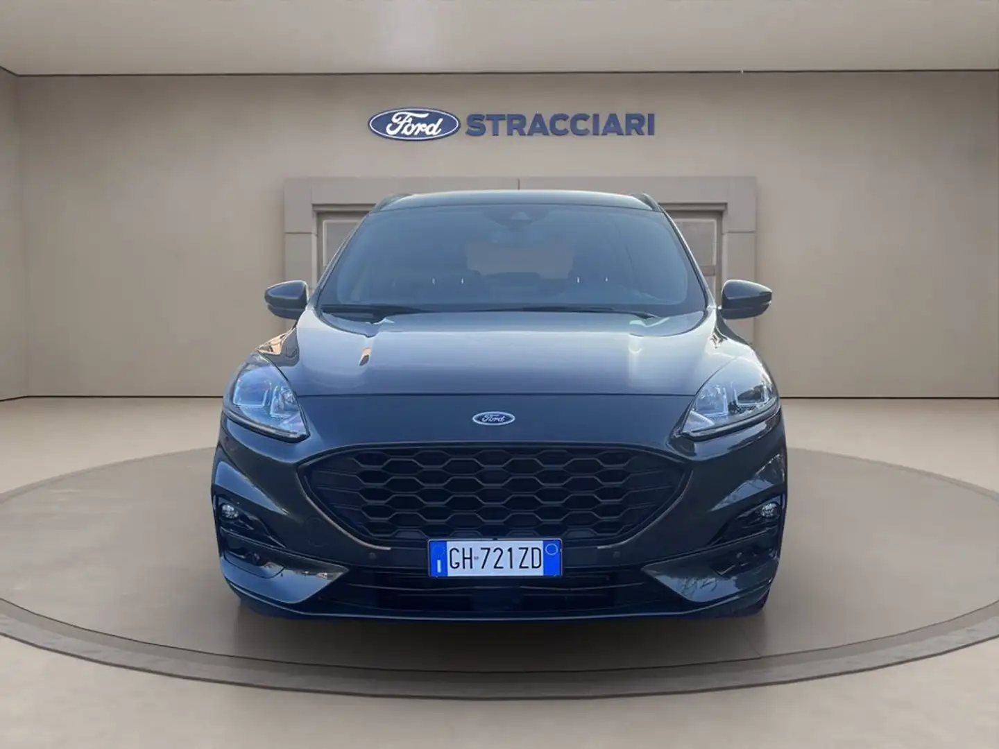 Ford Kuga 1.5 ecoblue ST-Line 2wd 120cv auto Gris - 2