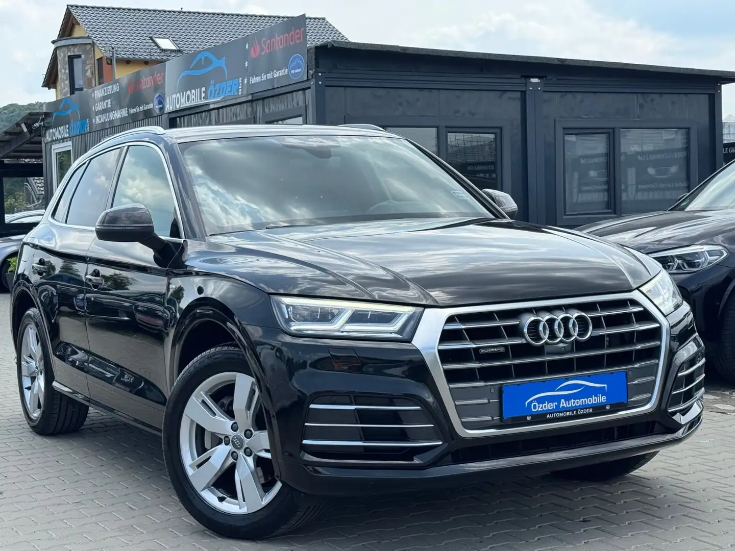 Audi Q5 quattro design 2.0 TDI Quattro+S-Line+1.Hand+ Schwarz - 1