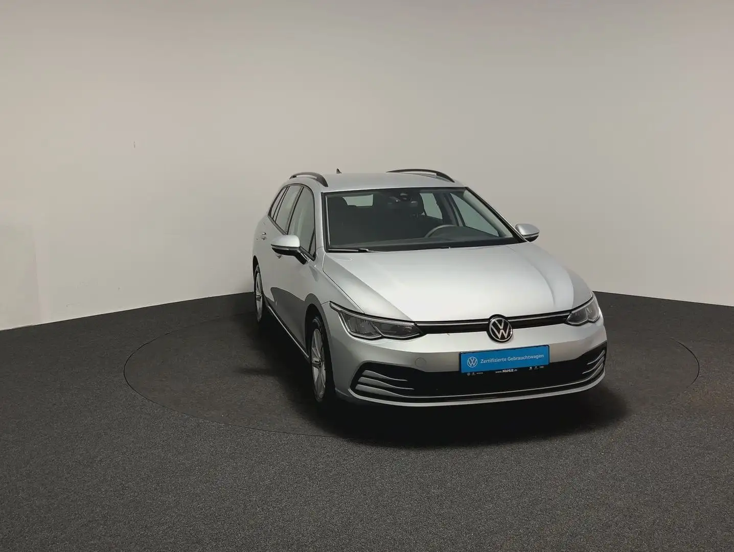 Volkswagen Golf Variant 2.0 TDI LED Klimaaut. Sound Virt Silber - 2