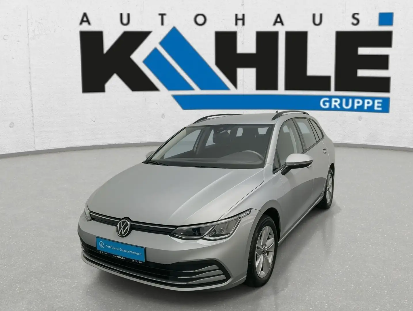 Volkswagen Golf Variant 2.0 TDI LED Klimaaut. Sound Virt Silber - 1