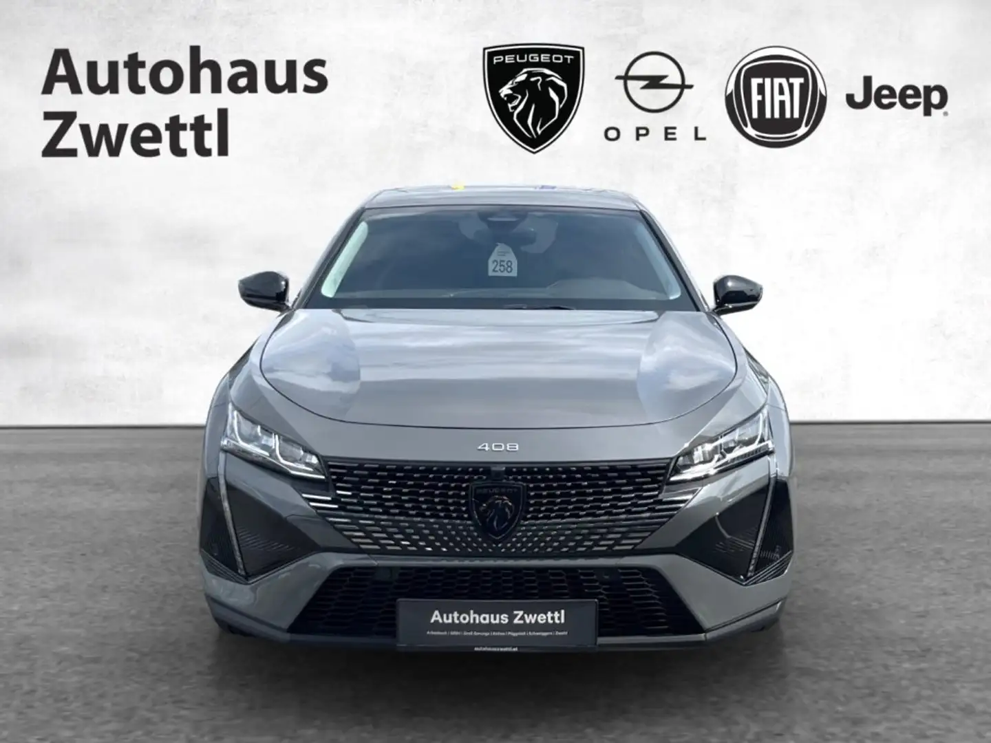 Peugeot 408 Allure MHEV 145 e-DCS6 Grau - 2