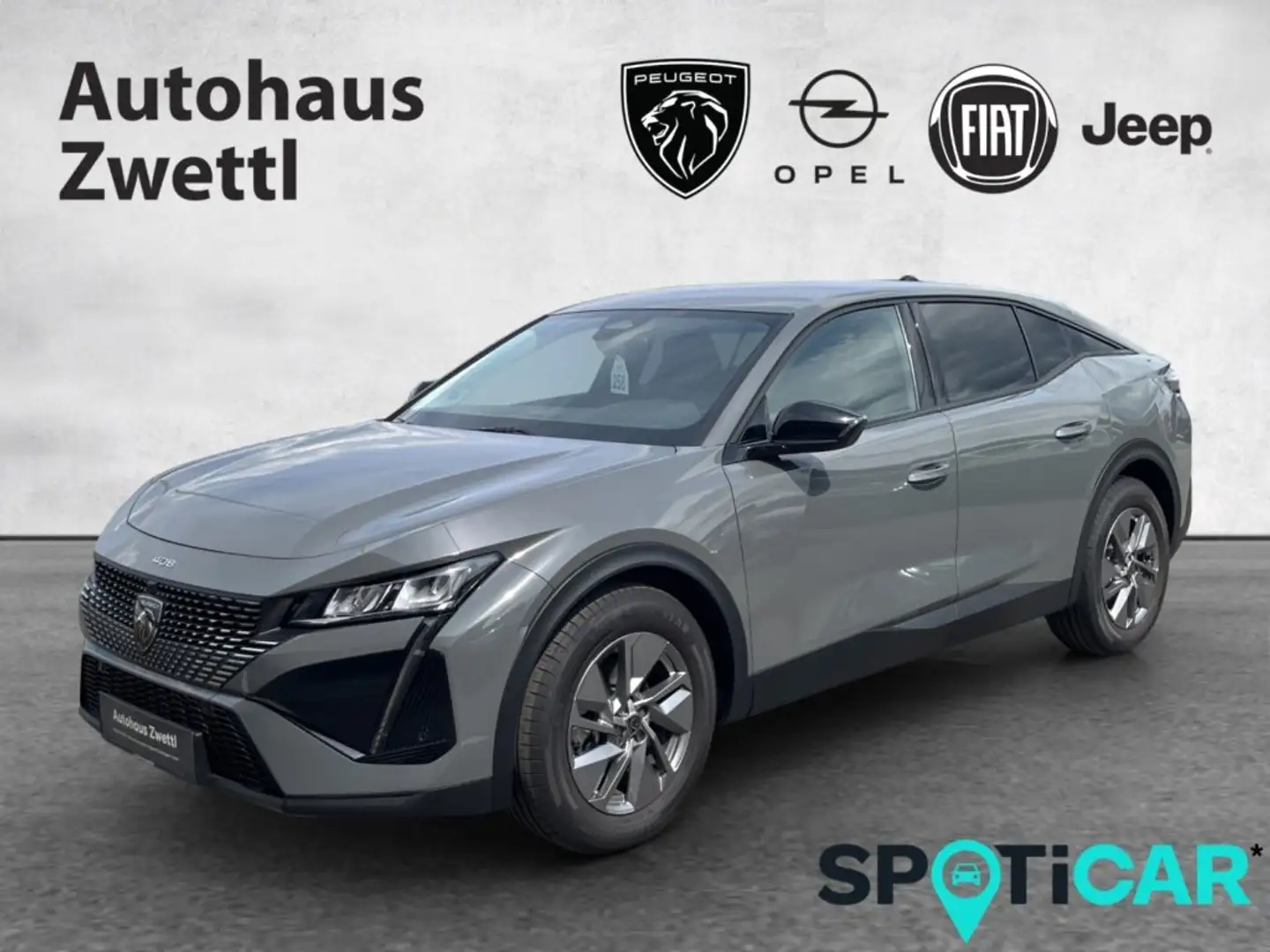 Peugeot 408 Allure MHEV 145 e-DCS6 Grau - 1