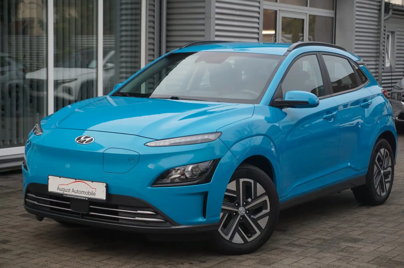 Hyundai KONA Select 3Phasen Lenk+SHZ ACC Keyless Kamera Bleu - 2