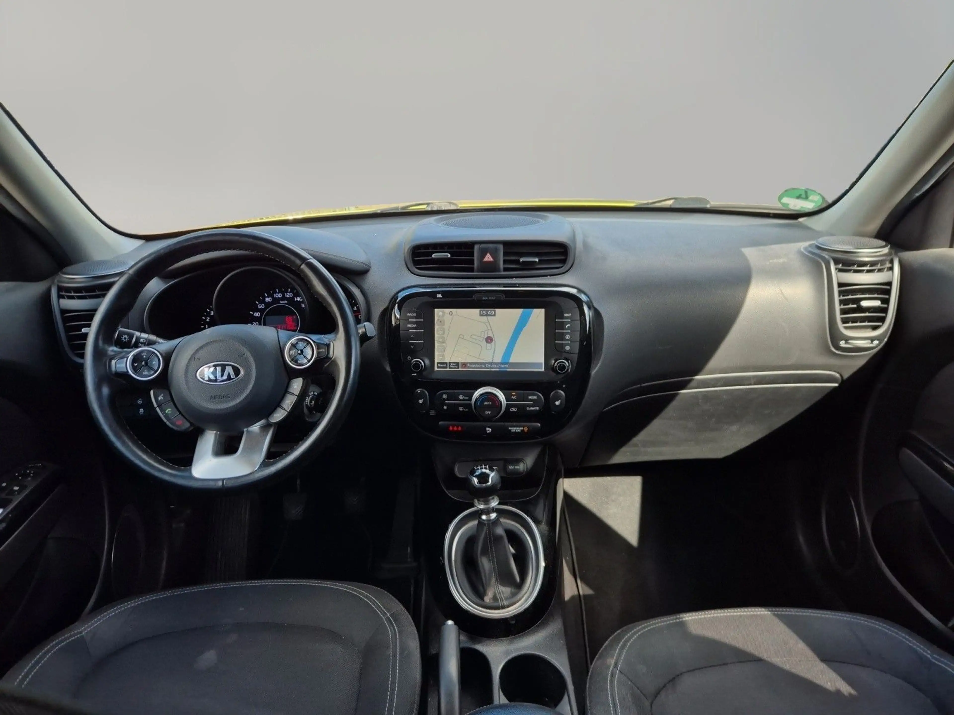 Kia Soul 1.6 Diesel Dream Team Android/Apple/Navi — photo 7