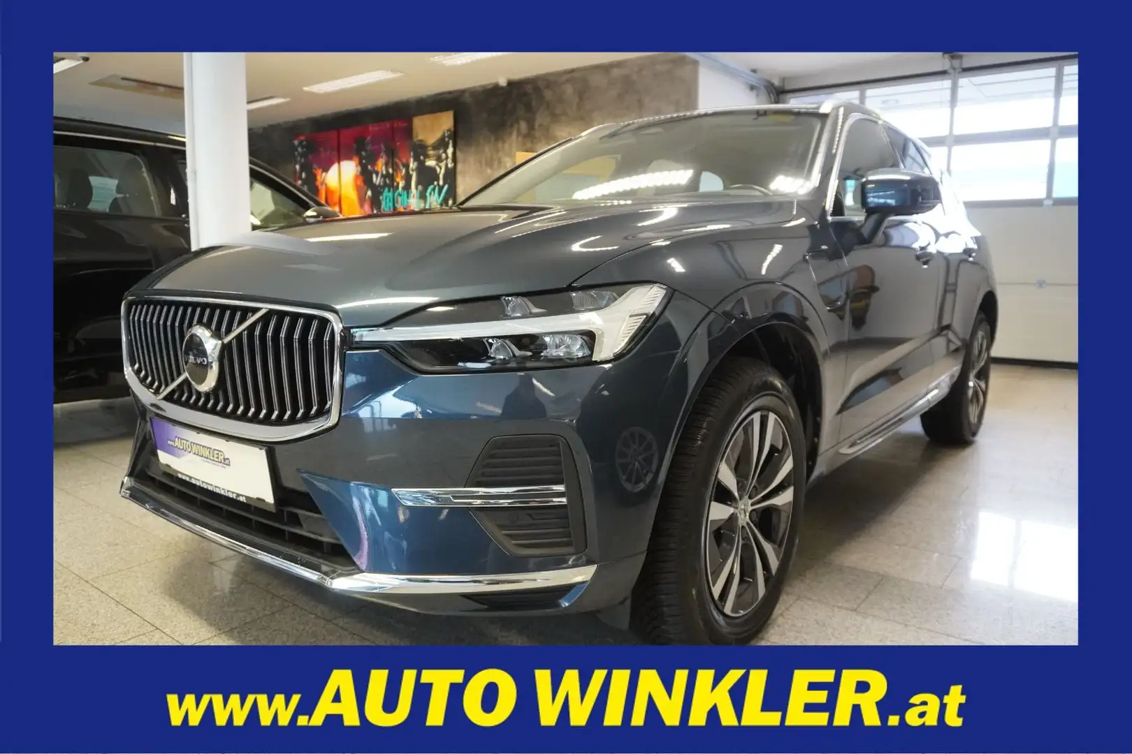 Volvo XC60 T6 Inscription Expression PHEV AWD Aut./Panorama/ Blau - 1