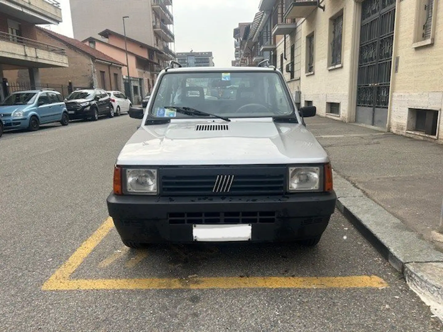 Fiat Panda Panda 0.9 JOLLY - Vetri Elettrici Grigio - 1