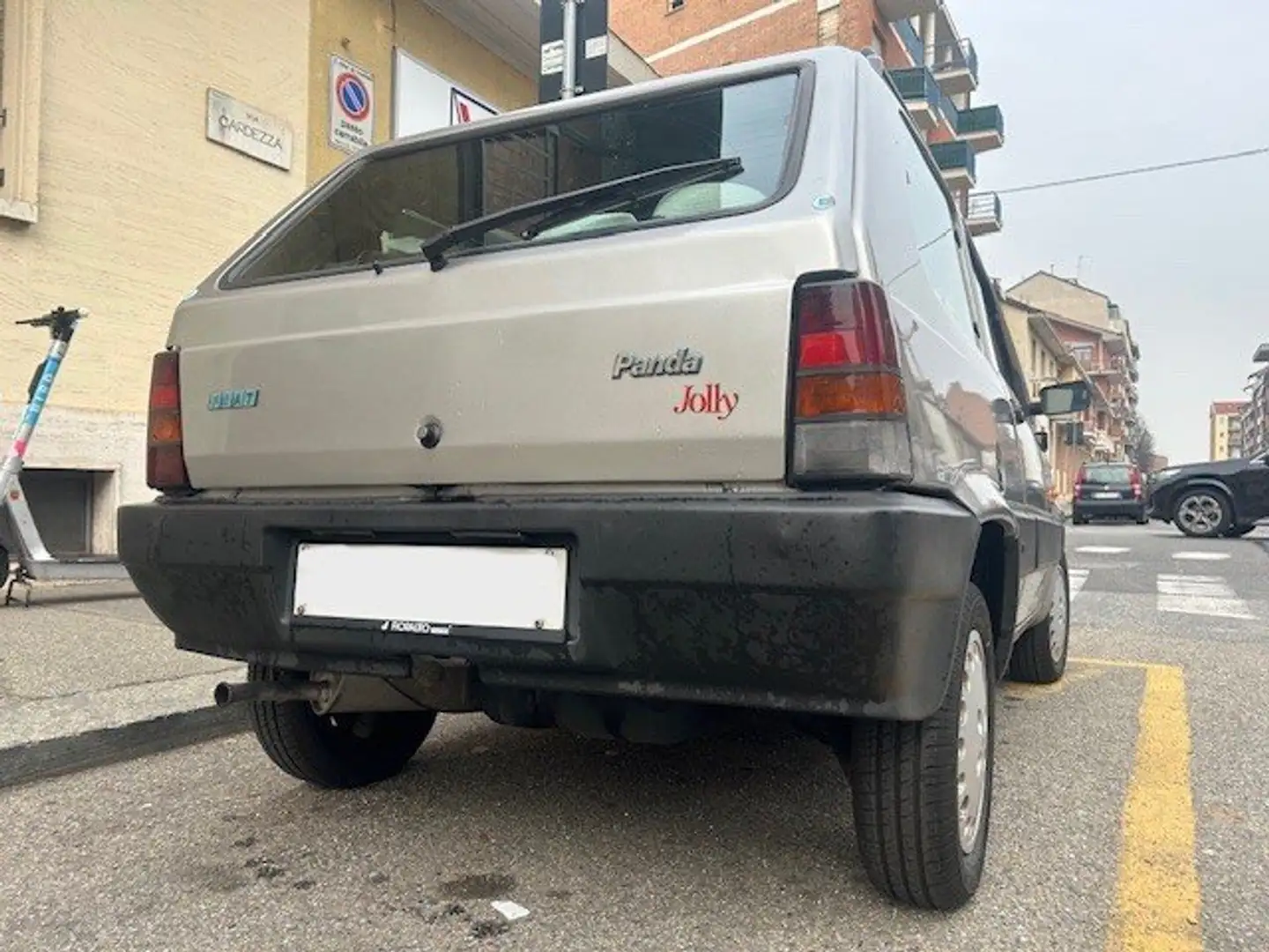 Fiat Panda Panda 0.9 JOLLY - Vetri Elettrici Grigio - 2
