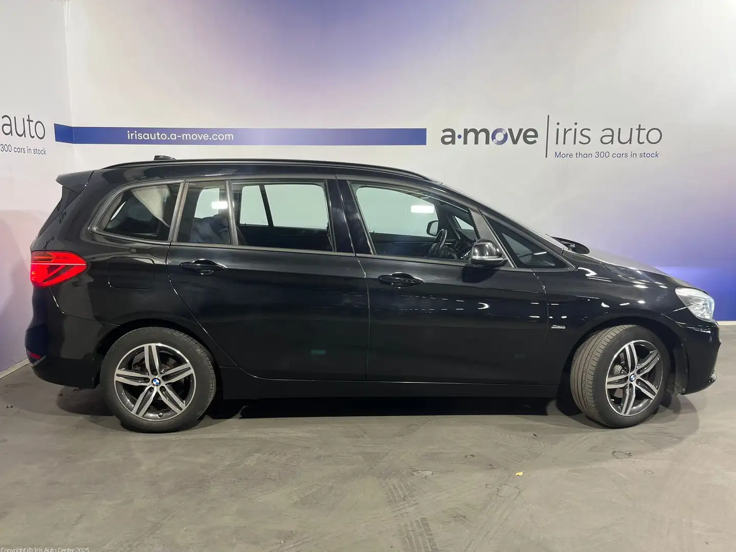 BMW 216 1.5 | SPORT LINE | NAVI | CRUISE | 6B Noir - 2