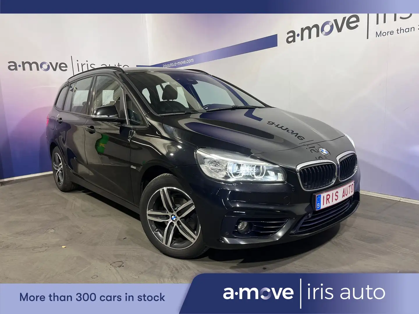 BMW 216 1.5 | SPORT LINE | NAVI | CRUISE | 6B Noir - 1