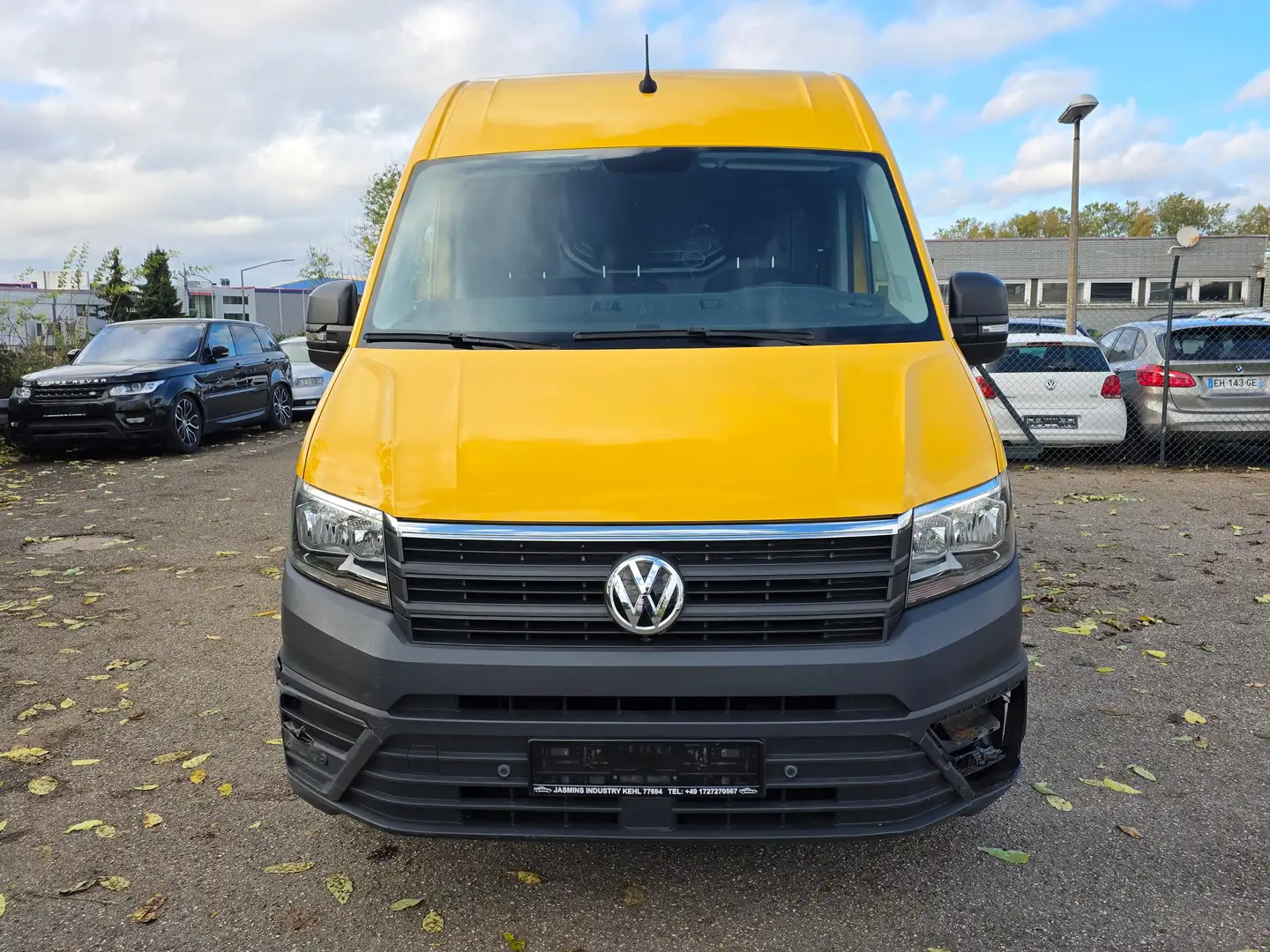 Volkswagen Crafter 2.0 TDI L3 H3 Klima Parksystem Display EURO6B Gelb - 2