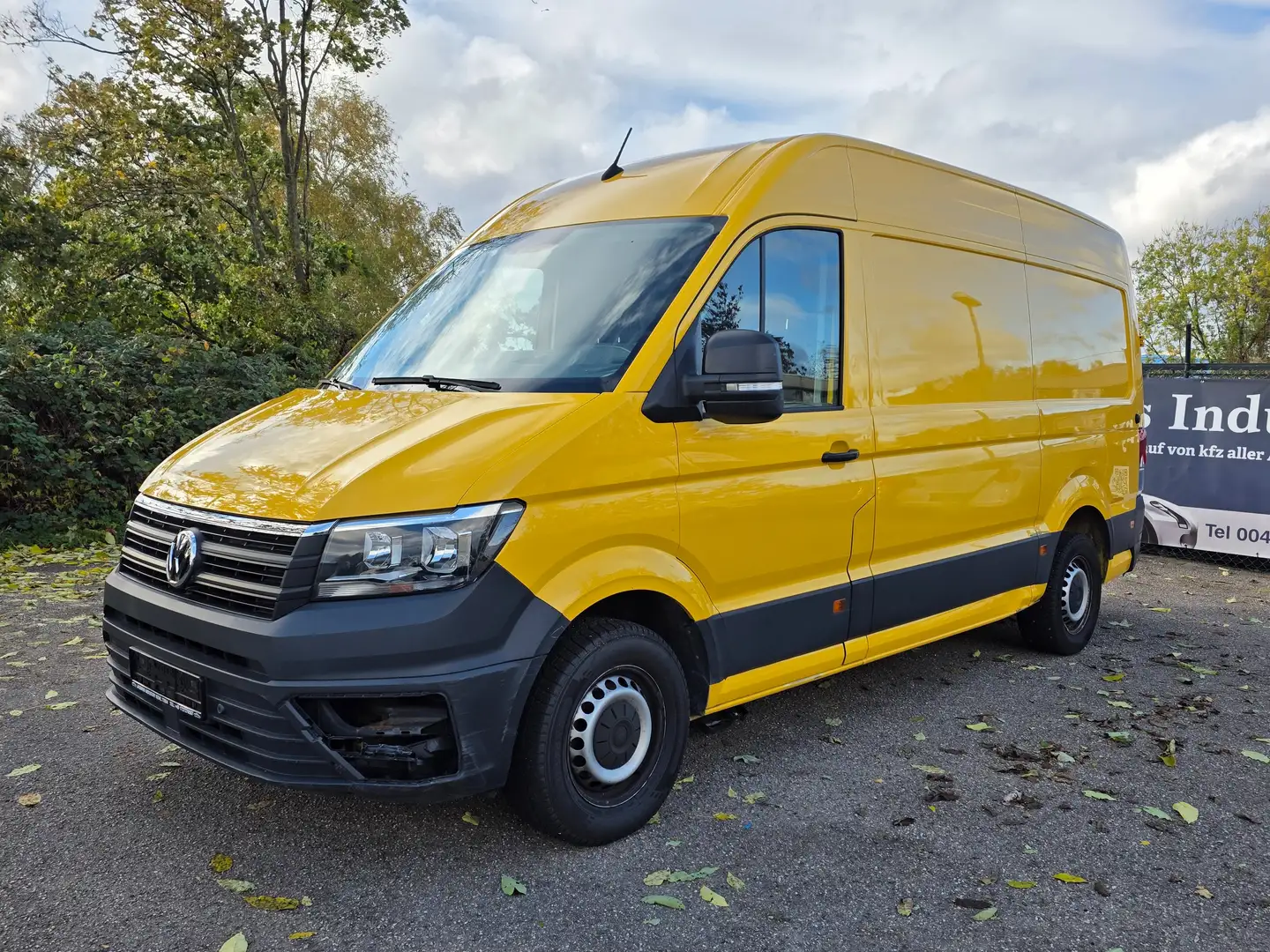 Volkswagen Crafter 2.0 TDI L3 H3 Klima Parksystem Display EURO6B Gelb - 1