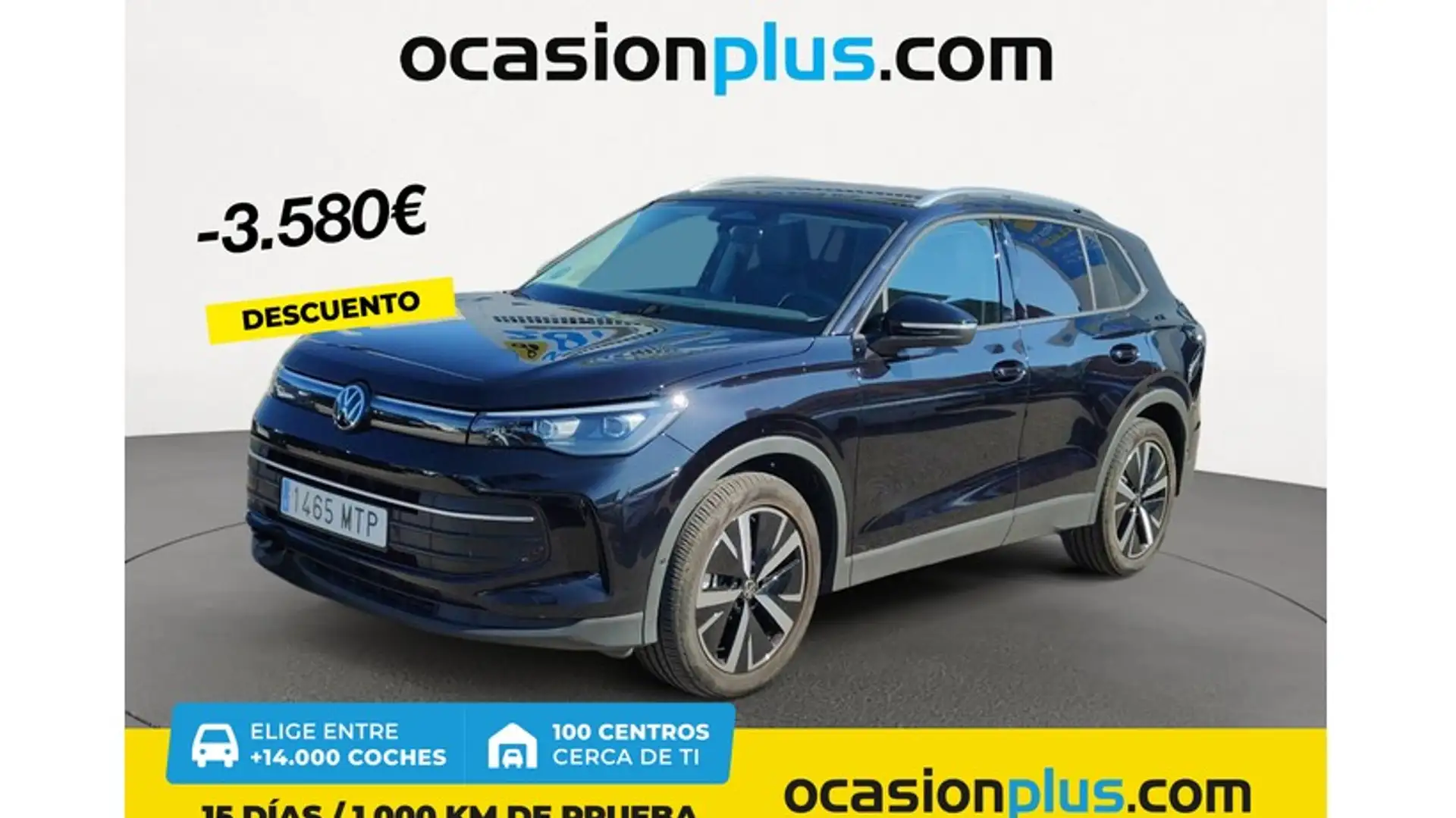 Volkswagen Tiguan 2.0TDI DSG Más 110kW Negro - 1