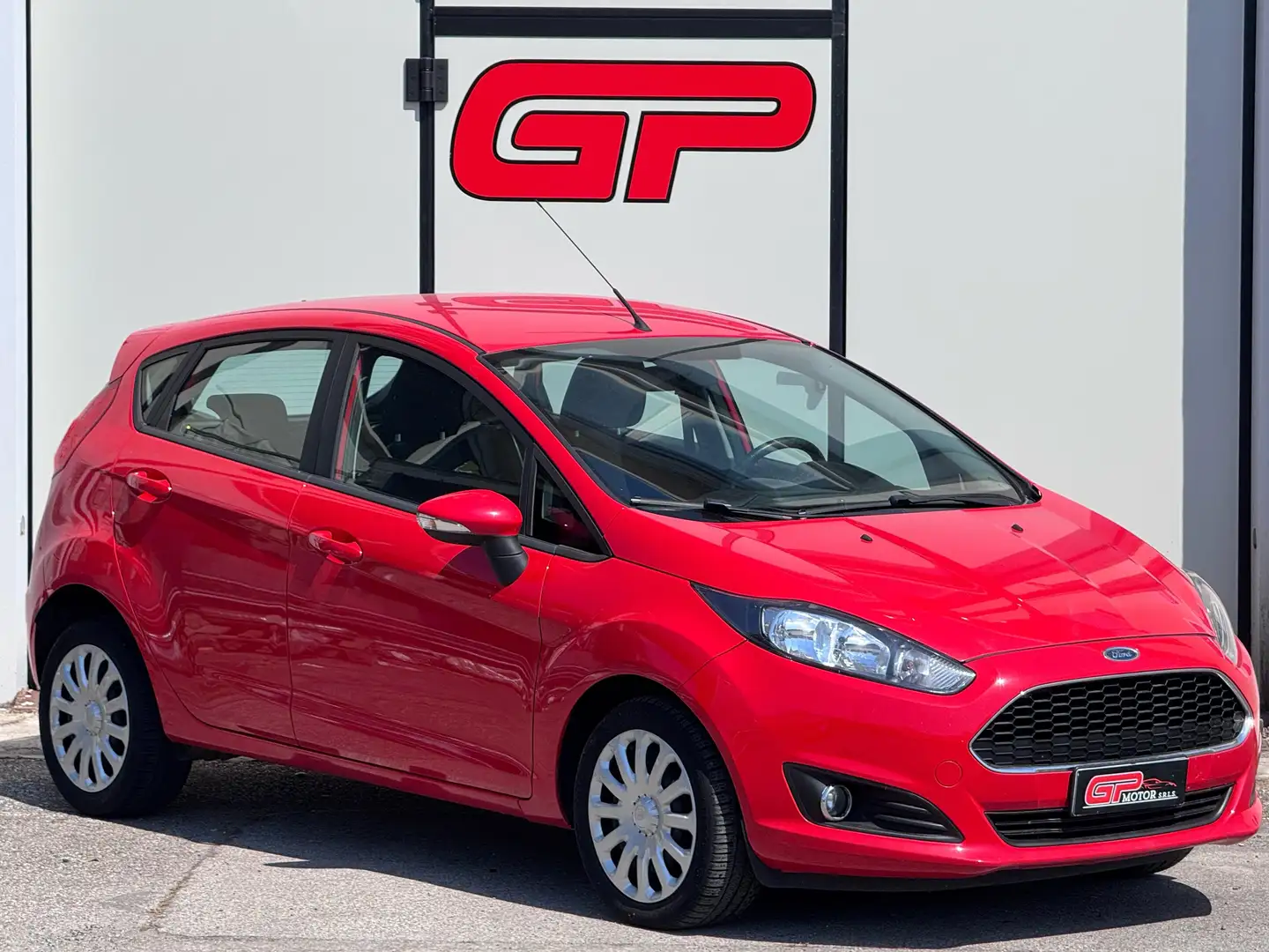 Ford Fiesta Fiesta 5p 1.4 Business Gpl 95cv E6, OK NEO Kırmızı - 1