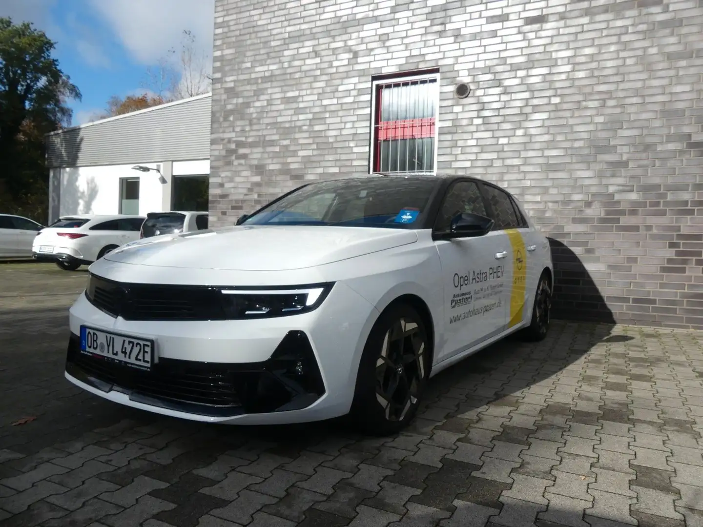 Opel Astra PHEV 165kW GSe Auto*LAGERWAGEN* Blanc - 1
