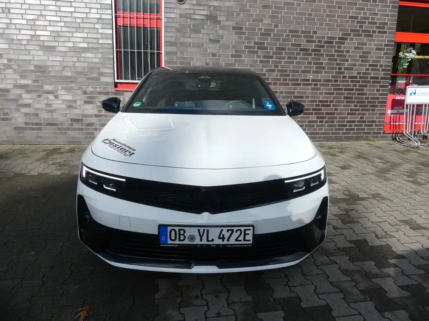 Opel Astra PHEV 165kW GSe Auto*LAGERWAGEN* Blanc - 2