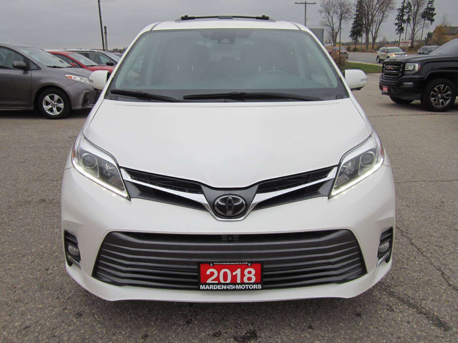 2018 Toyota Sienna