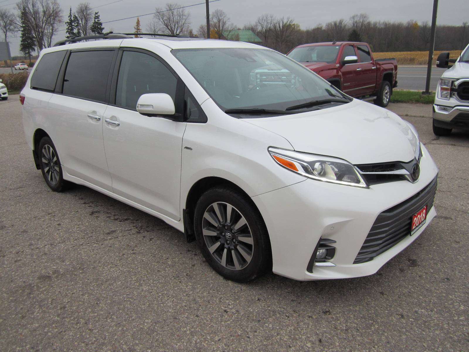 2018 Toyota Sienna