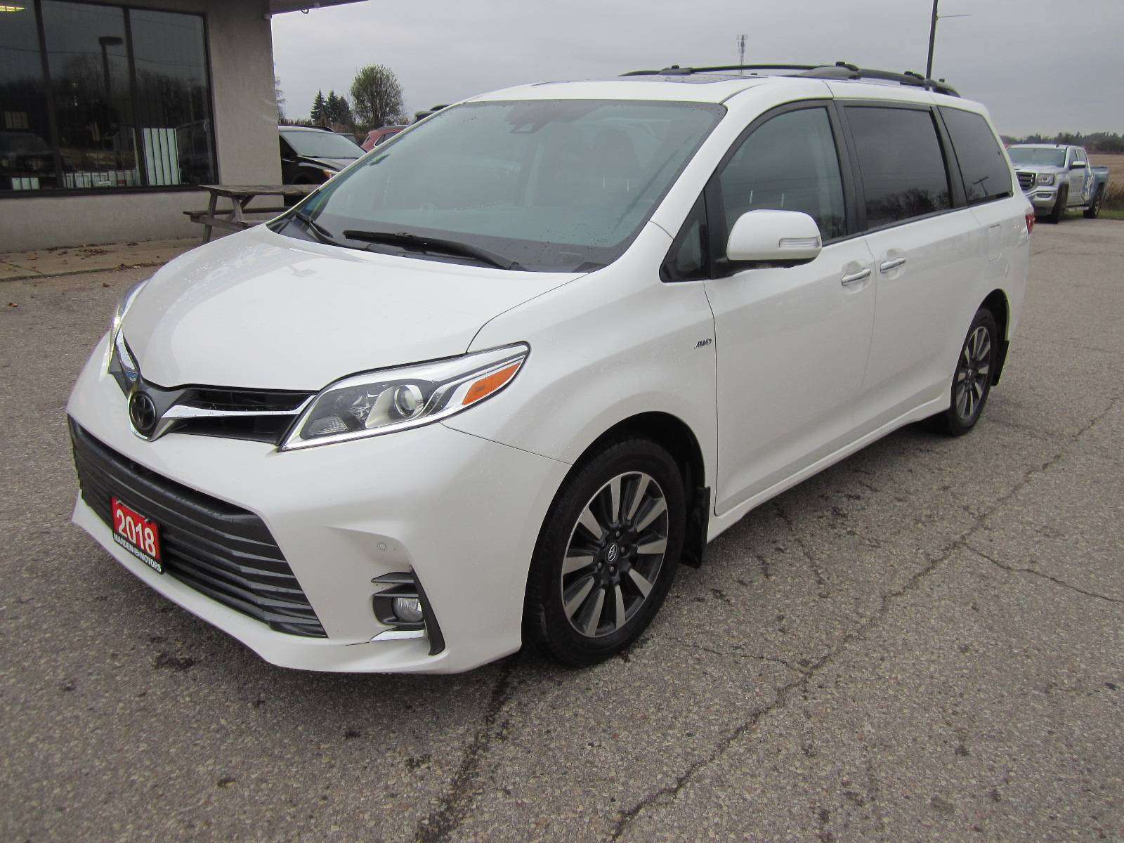 2018 Toyota Sienna