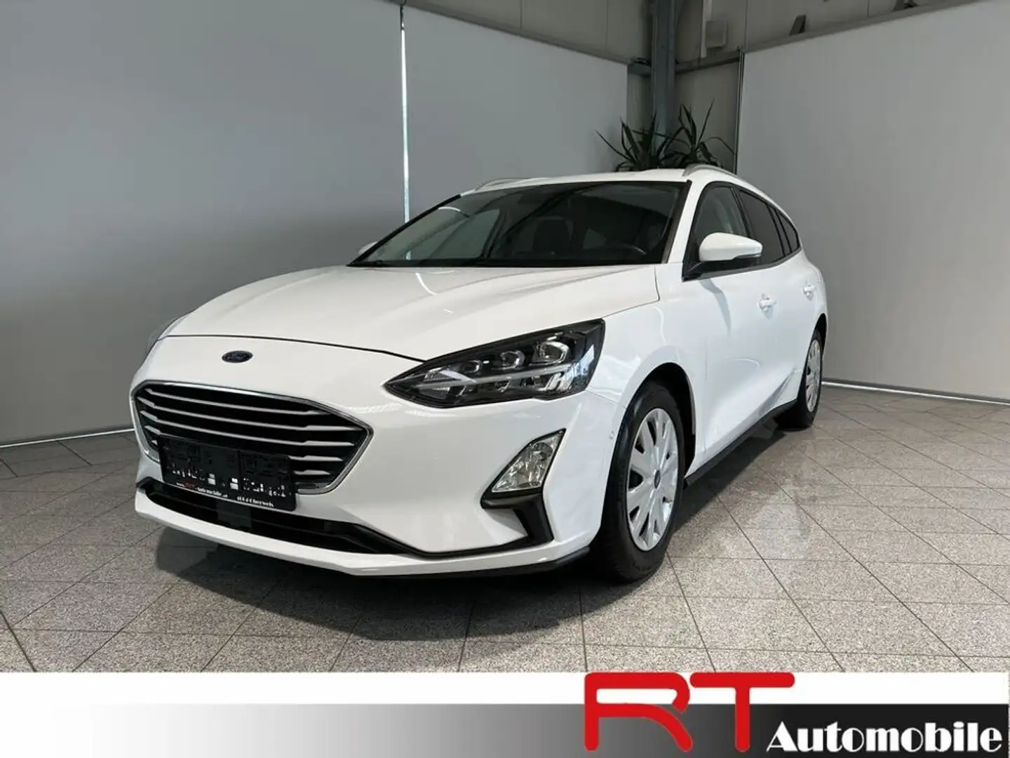 Ford Focus TDCi ''Rückfahrkamera, Lenkradheizung'' Blanc - 1