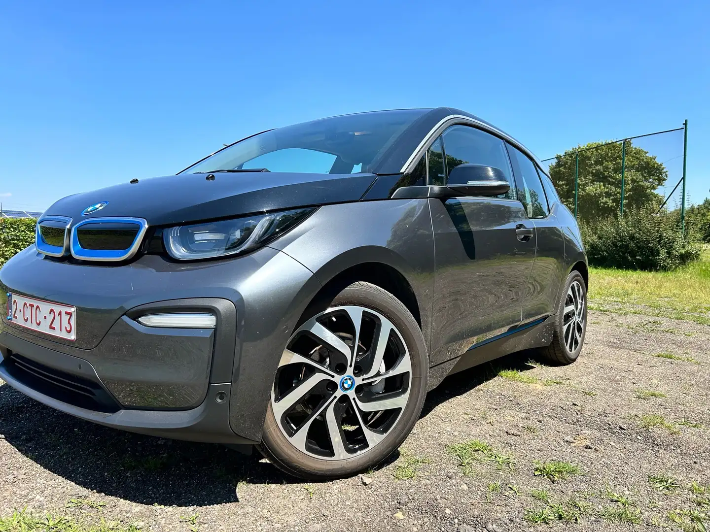 BMW i3 i3 (120 Ah) Gri - 1