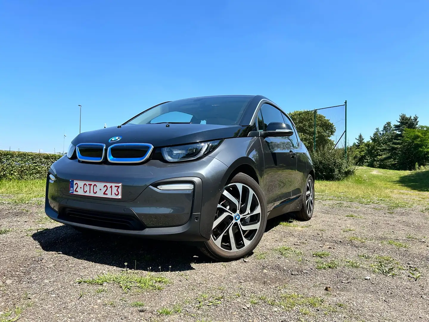 BMW i3 i3 (120 Ah) Gri - 2