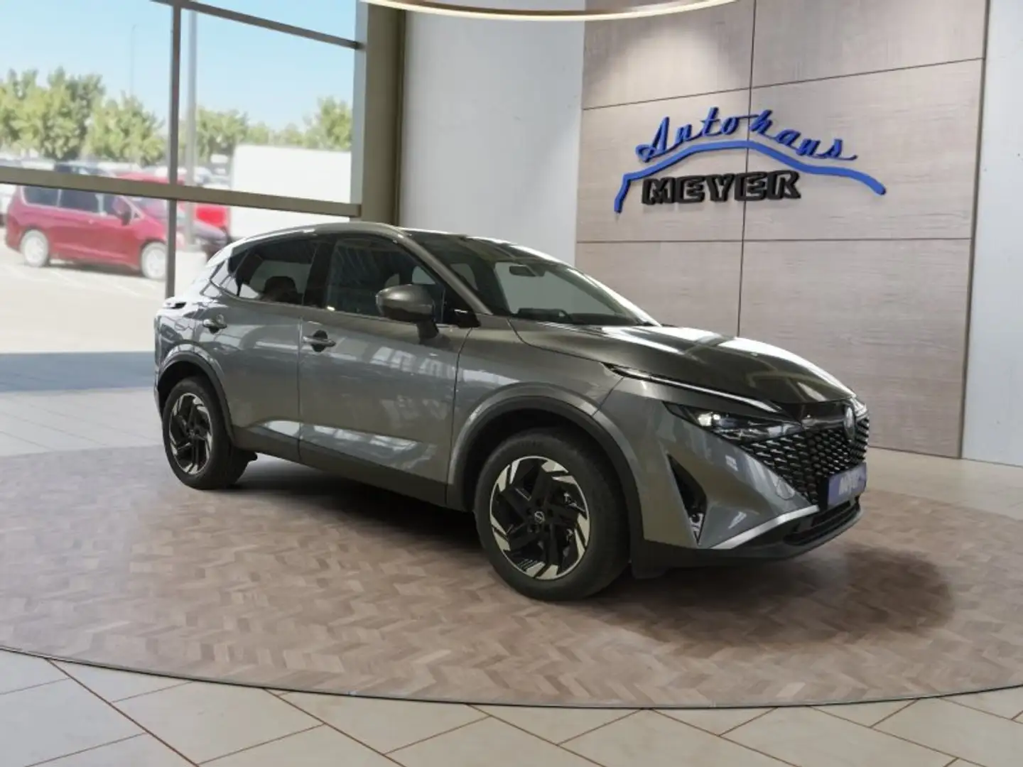 Nissan Qashqai 1,3 DIG-T Xtronic Navi/Head-Up/LED/el.Klappe ** Grijs - 2